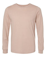 Heather CVC Long Sleeve Tee