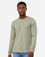 Heather CVC Long Sleeve Tee