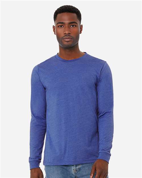 Heather CVC Long Sleeve Tee