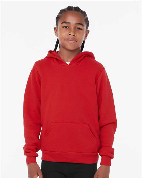 Youth Sponge Fleece Hoodie Sweatshirt