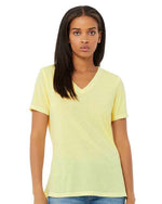Women's Relaxed Triblend V-Neck Tee