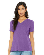 Women's Relaxed Triblend V-Neck Tee