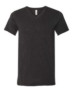 Unisex Heather CVC V-Neck Tee