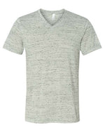 Unisex Textured Jersey V-Neck Tee