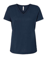 Women's Relaxed Triblend V-Neck Tee