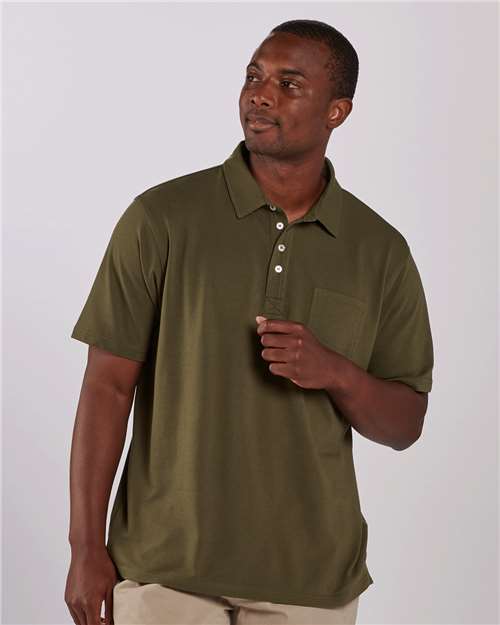 Men's Pique Polo