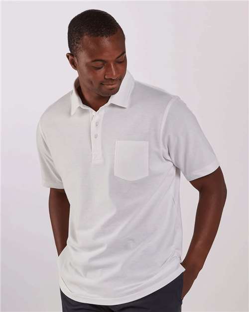 Men's Pique Polo