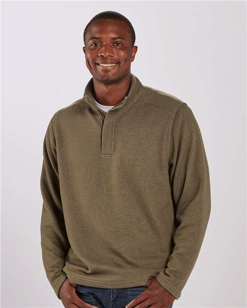 Unisex Sullivan Quarter-Zip Pullover