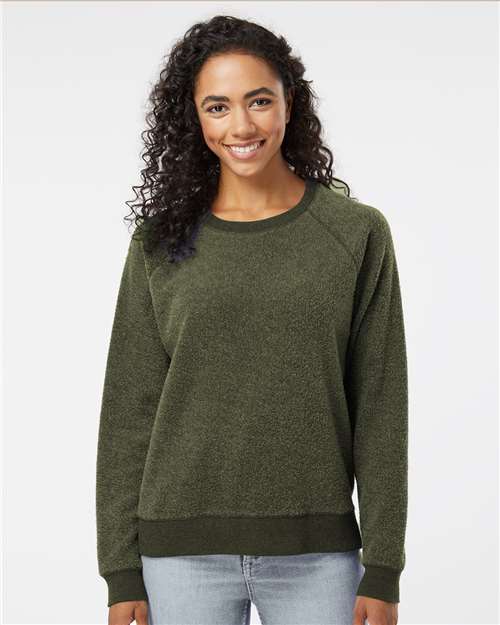 Women's Fleece Out Crewneck Pullover