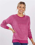 Women's Fleece Out Crewneck Pullover