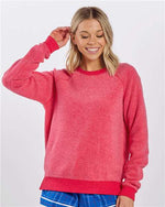 Women's Fleece Out Crewneck Pullover