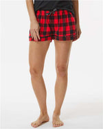 Women's Flannel Shorts