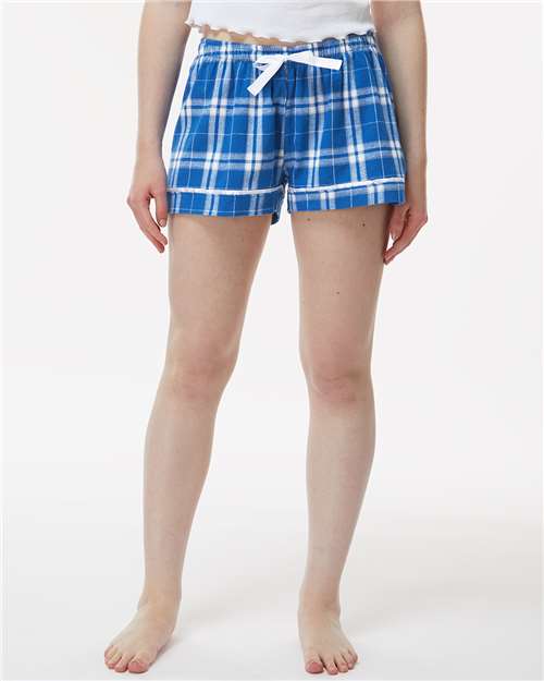 Women's Flannel Shorts