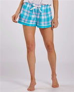 Women's Flannel Shorts