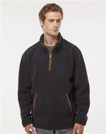 Men's Everest Fleece Quarter-Zip Pullover