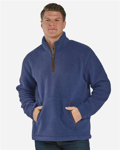 Men's Everest Fleece Quarter-Zip Pullover