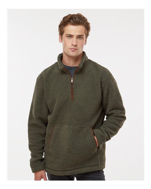 Men's Everest Fleece Quarter-Zip Pullover