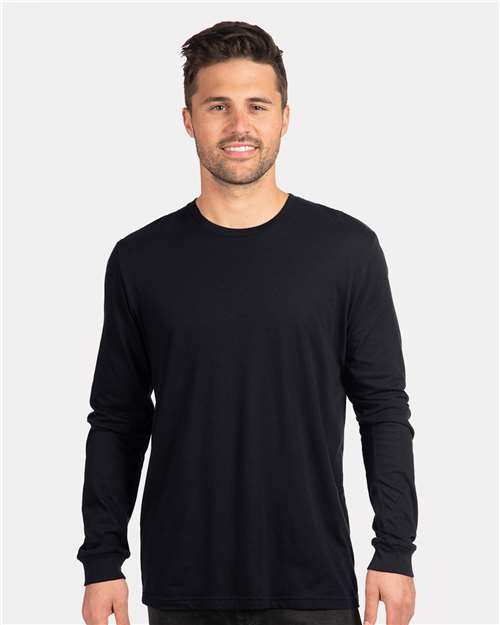 Unisex CVC Long Sleeve T-Shirt