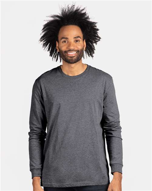 Unisex CVC Long Sleeve T-Shirt