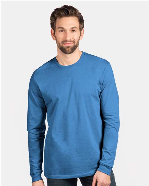 Unisex CVC Long Sleeve T-Shirt