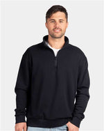 Unisex Fleece Quarter-Zip Pullover