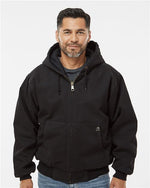 Men's Cheyenne Boulder Cloth™ Hooded Jacket with Tricot Quilt Lining