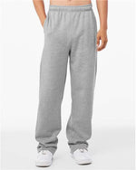 Unisex Sponge Fleece Straight Leg Sweatpants