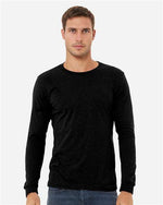 Heather CVC Long Sleeve Tee