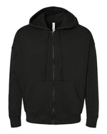 Unisex Sponge Fleece DTM Full-Zip Hoodie Sweatshirt