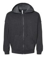 Unisex Sponge Fleece DTM Full-Zip Hoodie Sweatshirt