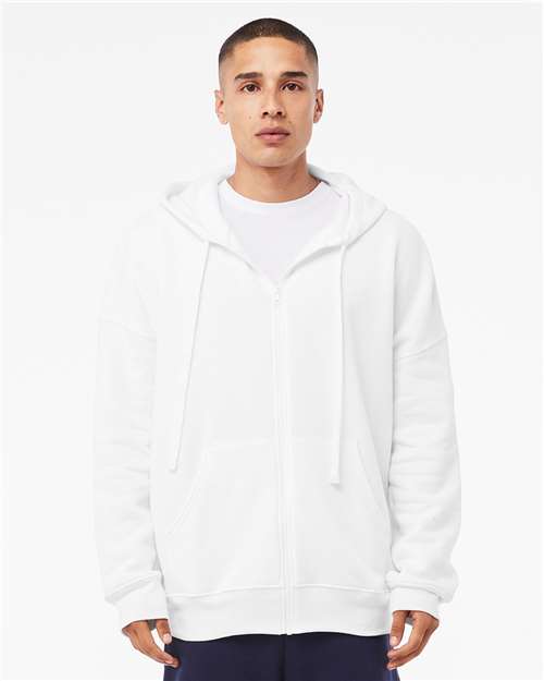 Unisex Sponge Fleece DTM Full-Zip Hoodie Sweatshirt