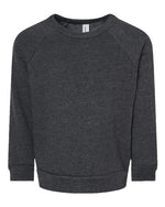 Toddler Sponge Fleece Raglan Crewneck Sweatshirt