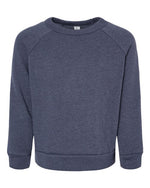 Toddler Sponge Fleece Raglan Crewneck Sweatshirt