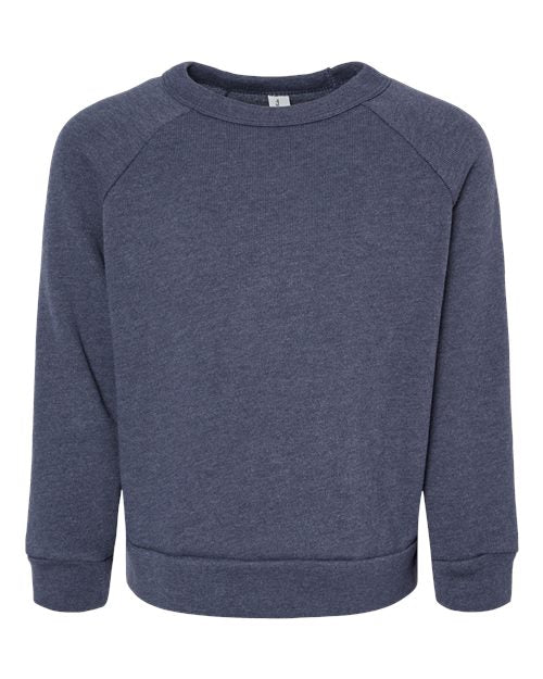 Toddler Sponge Fleece Raglan Crewneck Sweatshirt