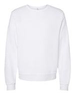 Unisex Sponge Fleece Classic Crewneck Sweatshirt