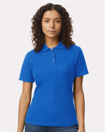 Women's Softstyle® Pique Polo