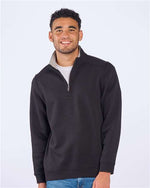 Unisex Fleece Quarter-Zip Pullover