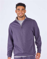 Unisex Fleece Quarter-Zip Pullover