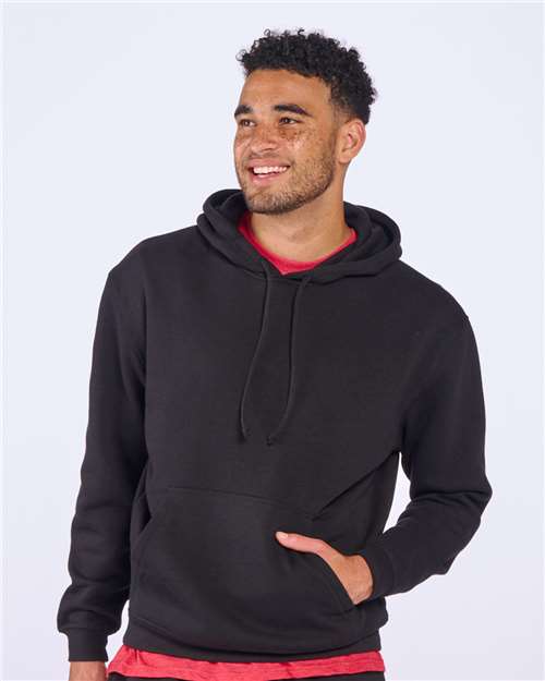 Unisex Fleece Hooded Sweatshirt