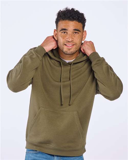 Unisex Fleece Hooded Sweatshirt
