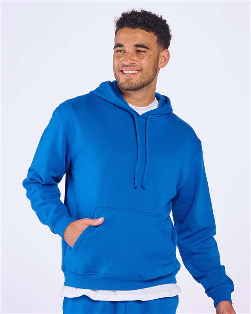 Unisex Fleece Hooded Sweatshirt