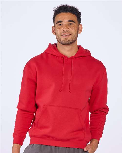 Unisex Fleece Hooded Sweatshirt