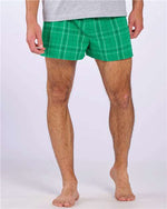 Men's Double Brushed Flannel Boxers