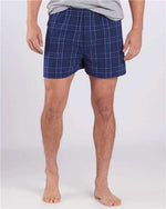 Men's Double Brushed Flannel Boxers