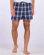 Men's Double Brushed Flannel Boxers