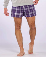 Men's Double Brushed Flannel Boxers