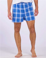 Men's Double Brushed Flannel Boxers