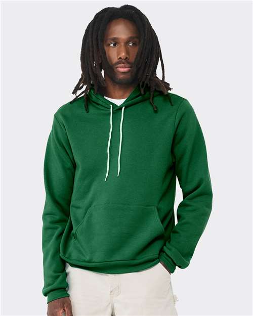 Unisex Sponge Fleece Hoodie Sweatshirt