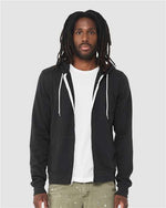 Unisex Sponge Fleece Full-Zip Hoodie Sweatshirt