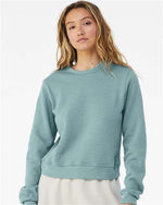Women's Sponge Fleece Crewneck Sweatshirt